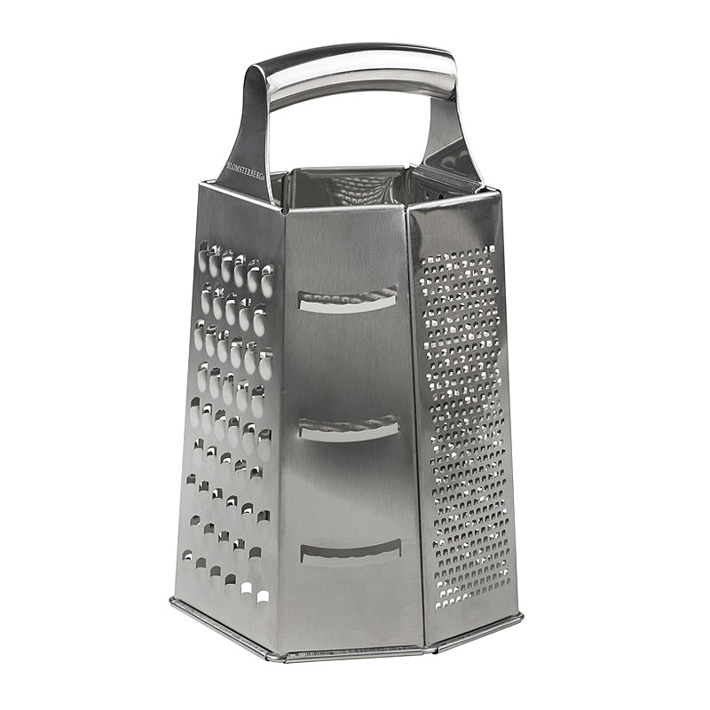 Blomsterberg Six Sided Grater