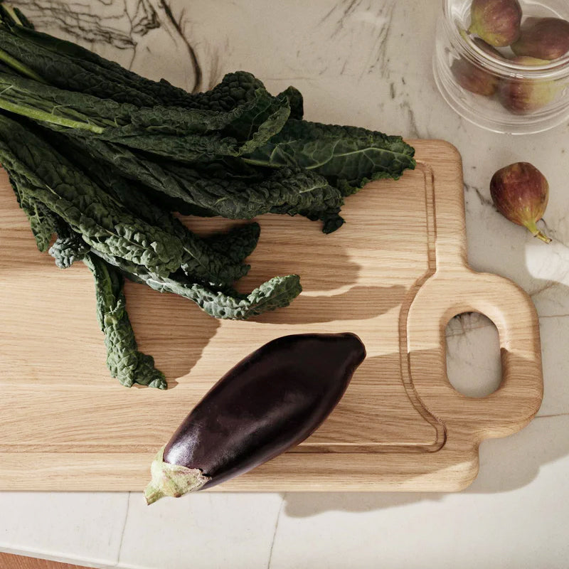 Broste Olina Oak Carving Board | New Zealand Delivery | Sabato Auckland