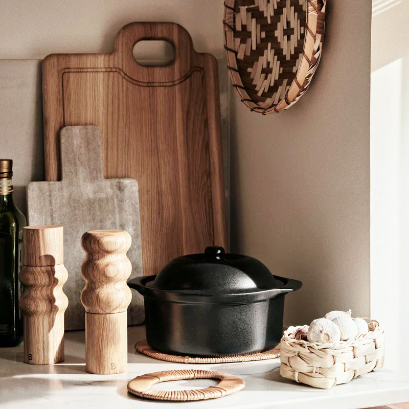 Broste Olina Oak Carving Board | New Zealand Delivery | Sabato Auckland