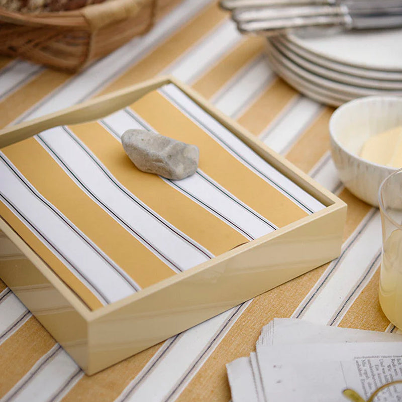 Bungalow Denmark Dinner Napkins ~ Palermo Honey | New Zealand Delivery | Sabato Auckland