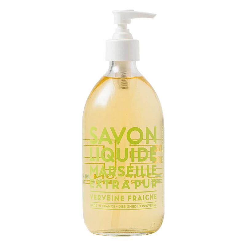 Compagnie de Provence Liquid Soap ~ Fresh Verbena 500ml | French Liquid Soap | New Zealand Delivery | Sabato Auckland