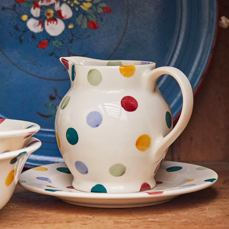 Emma Bridgewater Half Pint Jug ~ Polka Dot | New Zealand Delivery | Sabato Auckland