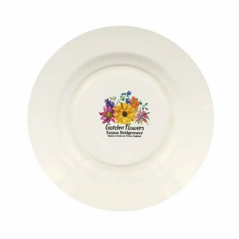 Emma Bridgewater Medium Dinner Plate ~ Garden Flowers base | New Zealand Delivery | Sabato Auckland