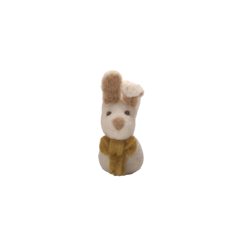 Gry & Sif Felt Bunny Hanging Decoration ~ Small