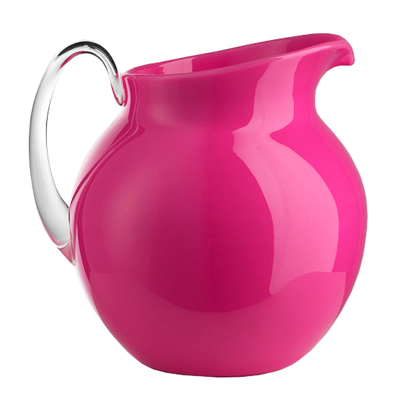 Marioluca Giusti Palla Jug ~ Opaque Bright Pink | New Zealand Delivery | Sabato Auckland