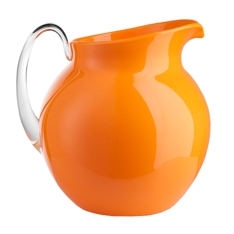 Marioluca Giusti Palla Jug ~ Opaque Bright Orange | New Zealand Delivery | Sabato Auckland