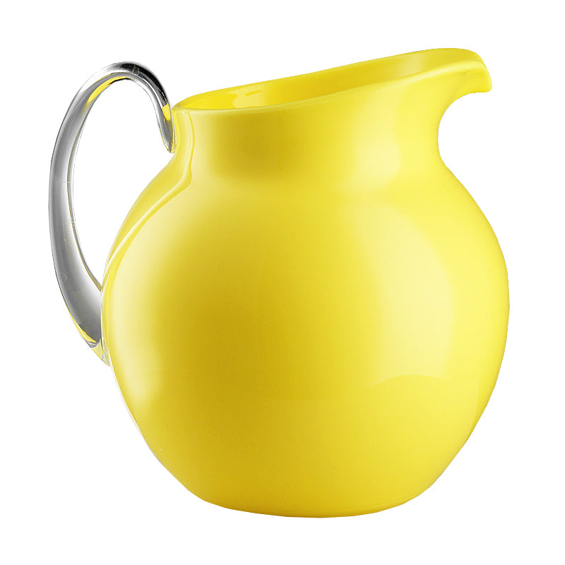 Marioluca Giusti Palla Jug ~ Opaque Yellow | New Zealand Delivery | Sabato Auckland