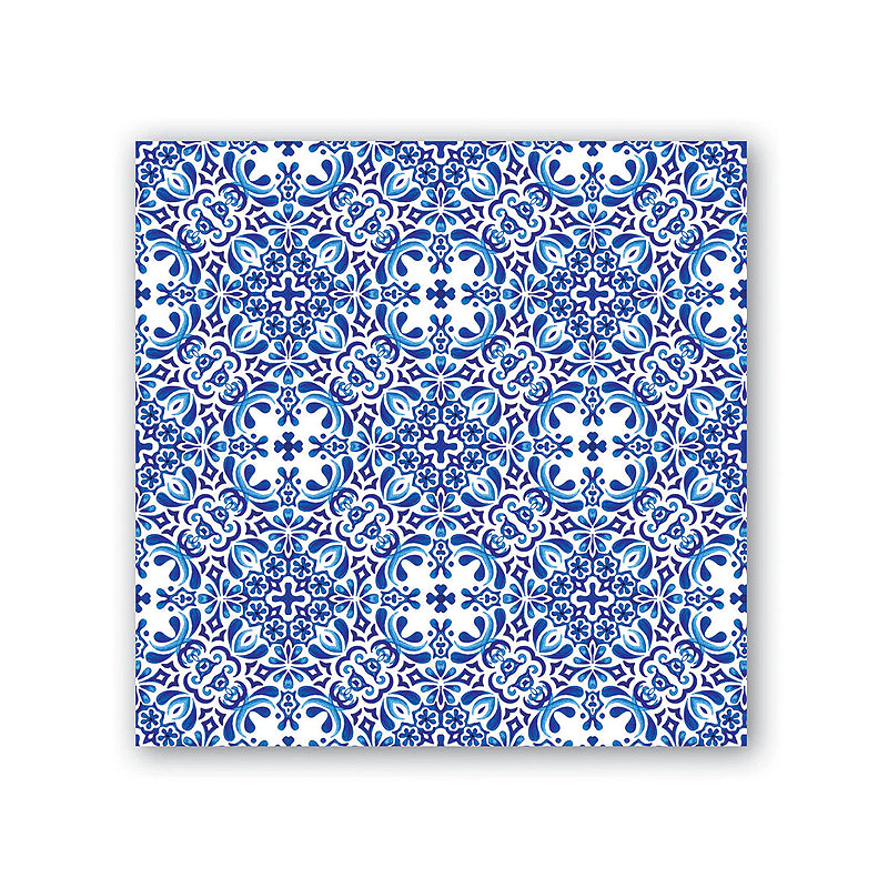 Michel Design Works Cocktail Napkins ~ Indigo Seas | New Zealand Delivery | Sabato Auckland