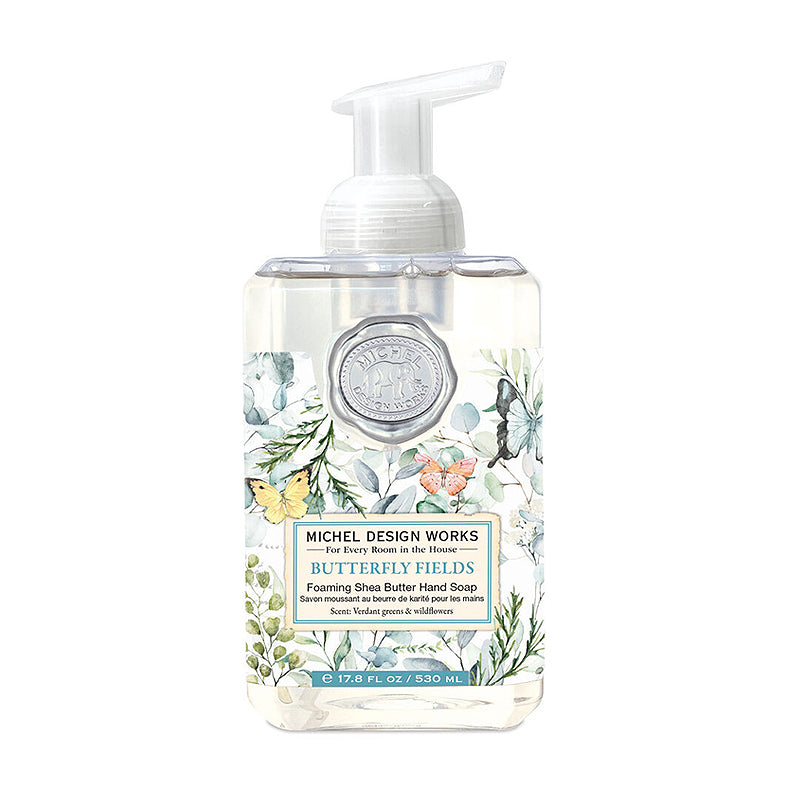 Michel Design Works Foaming Hand Soap ~ Butterfly Fields