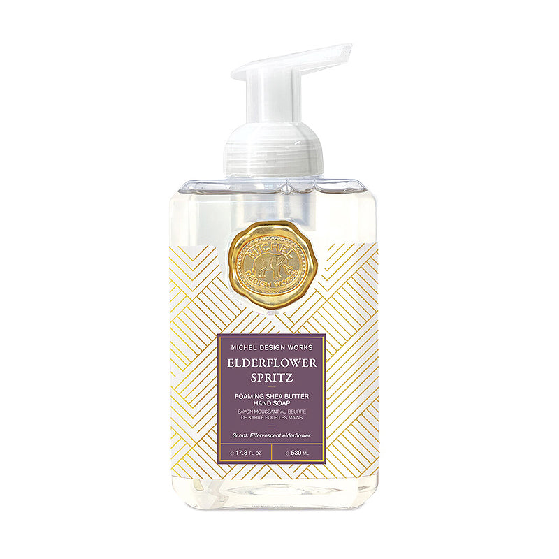 Michel Design Works Foaming Hand Soap ~ Elderflower Spritz 530ml | New Zealand Delivery |Sabato Auckland