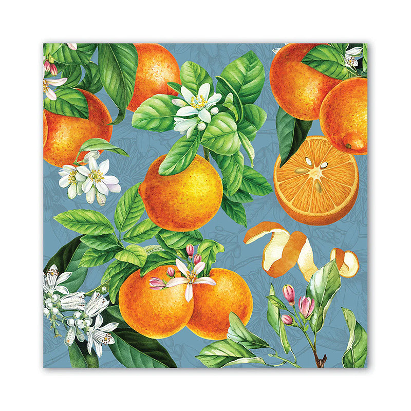 Michel Design Works Luncheon Napkins ~ L'Orange | New Zealand Delivery | Sabato Auckland