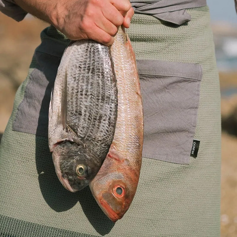 Mungo The Grill Apron ~ Kelp | New Zealand Delivery | Sabato Auckland