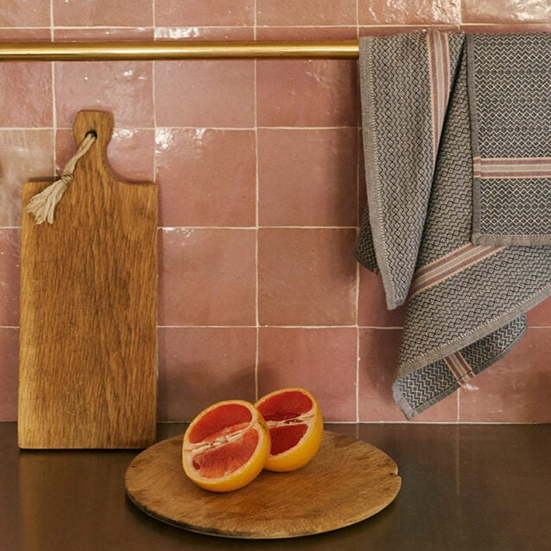 Mungo Boma Tea Towel ~ Cardamom | New Zealand Delivery | Sabato Auckland