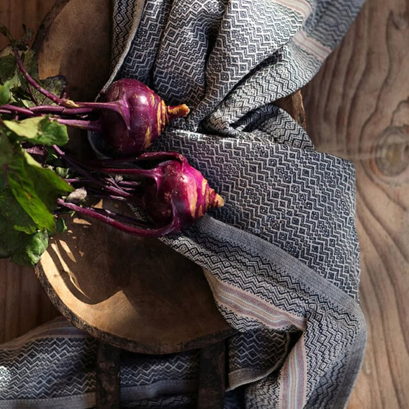 Mungo Boma Tea Towel ~ Cardamom | New Zealand Delivery | Sabato Auckland