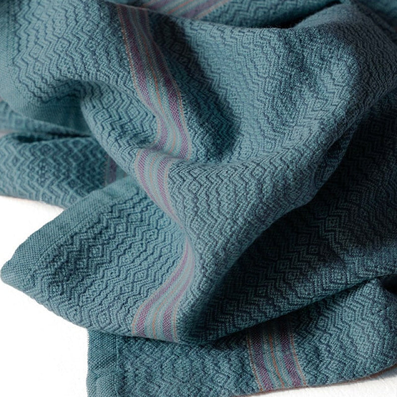 Mungo Boma Tea Towel ~ Truffle