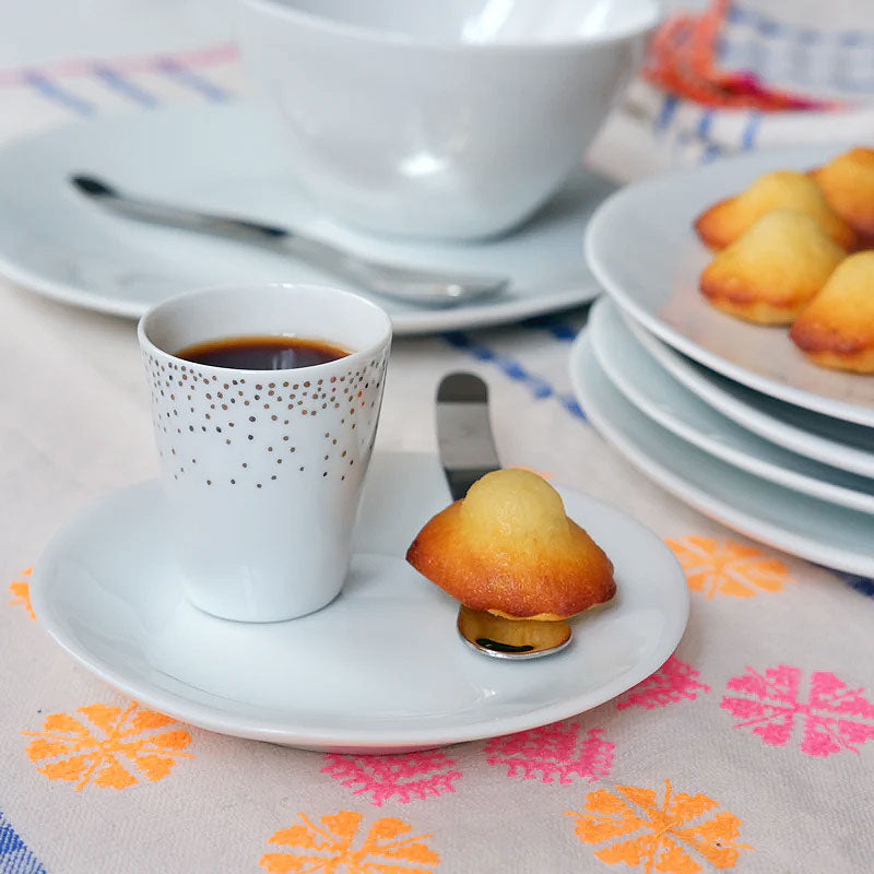 Tsé & Tsé Espresso Goblet ~ Confetti | French Porcelain Espresso Cup | Sabato Auckland