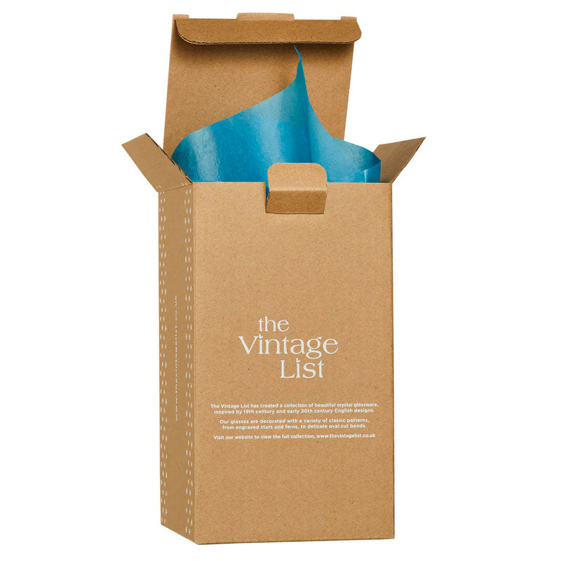 The Vintage List Crystal Table Carafe ~ Fern Boxed | New Zealand Delivery | Sabato Auckland