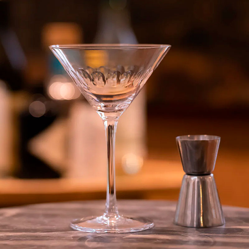 The Vintage List Crystal Martini Glasses ~ Lens - Set of 2 | New Zealand Delivery | Sabato Auckland