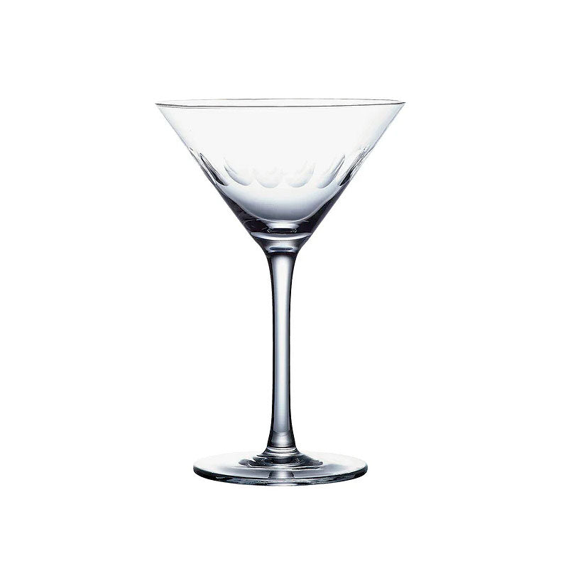 The Vintage List Crystal Martini Glasses ~ Lens - Set of 2 | New Zealand Delivery | Sabato Auckland