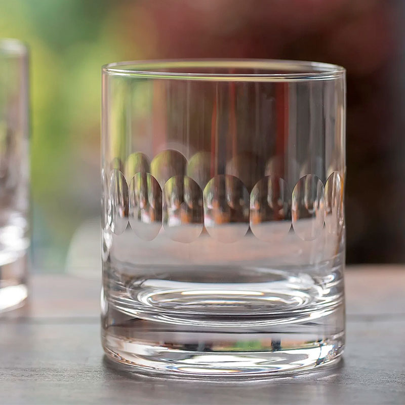 The Vintage List Whisky Glasses ~ Lens - Set of 2 | New Zealand Delivery | Sabato Auckland