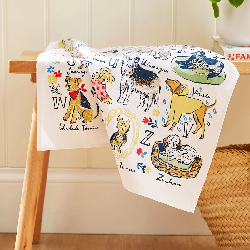 Ulster Weavers Tea Towel ~ Best in Show | Cotton Teatowels | Sabato Auckland