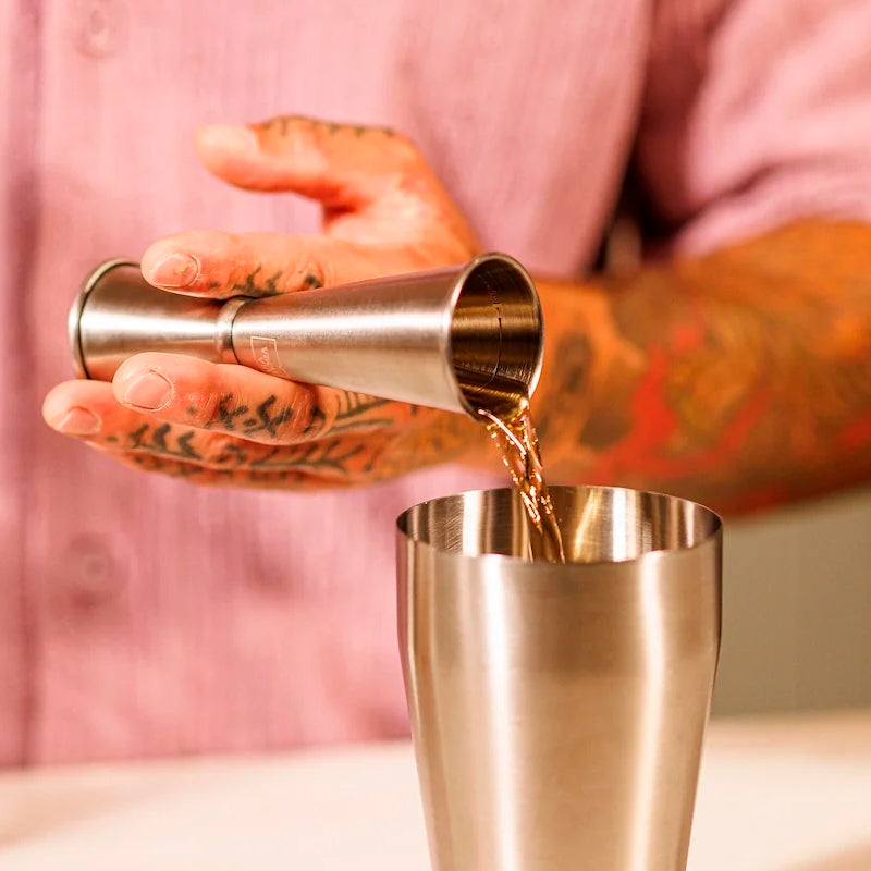 Vacu Vin Japanese Jigger | Stainless Steel Cocktail Measure | New Zealand Delivery | Sabato Auckland