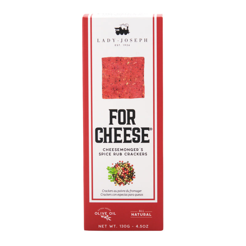 Lady Joseph Cheesemonger's Spice Rub Crackers 130g | All natural Spanish Crackers | New Zealand Delivery | Sabato Auckland