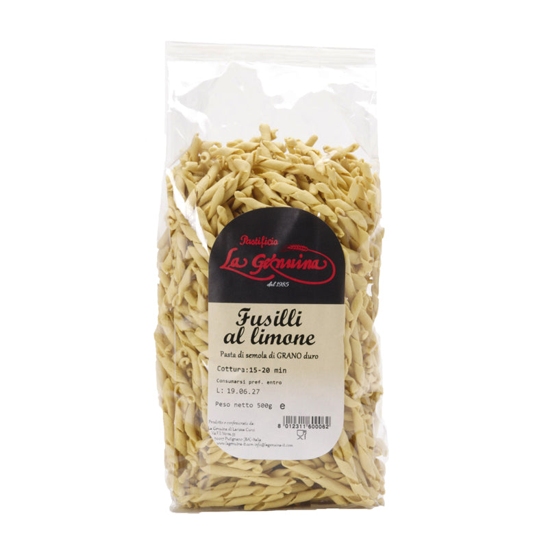 La Genuina Fusilli Limone