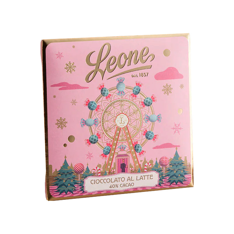 Leone Candyland Milk Chocolate Tablet 70g | Italian Chocolate | New Zealand Delivery | Sabato Auckland