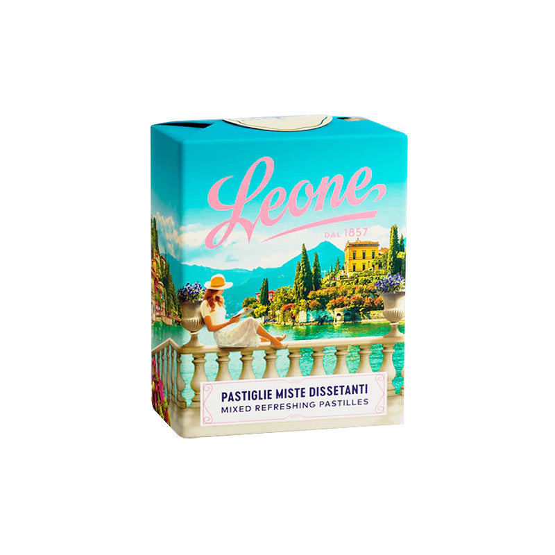 Leone Italian Landscape Pastilles 27g ~ Lakes | Italian Confectionery | New Zealand Delivery | Sabato Auckland