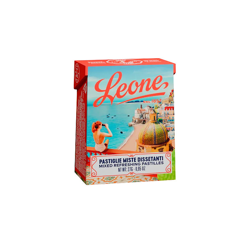 Leone Italian Landscape Pastilles 27g ~ Seaside | Italian Confectionery | New Zealand Delivery | Sabato Auckland