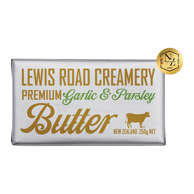 Lewis Road Creamery Garlic & Parsley Butter