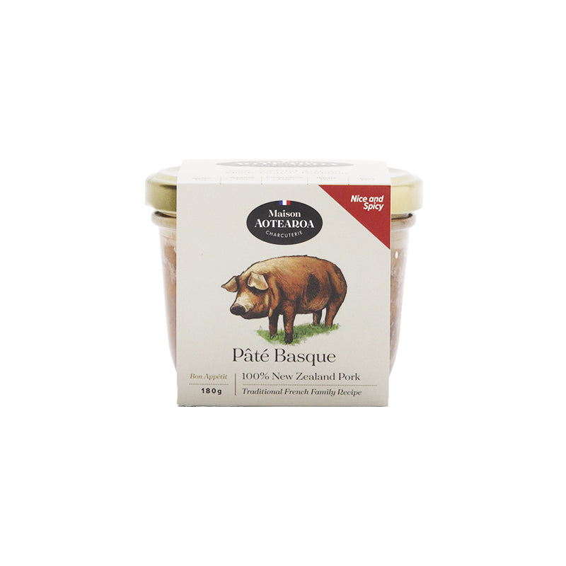 Maison Aotearoa Basque Spicy Pork Pâté