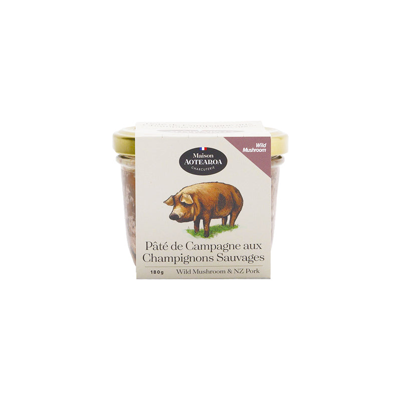 Maison Aotearoa Wild Mushroom Pâté