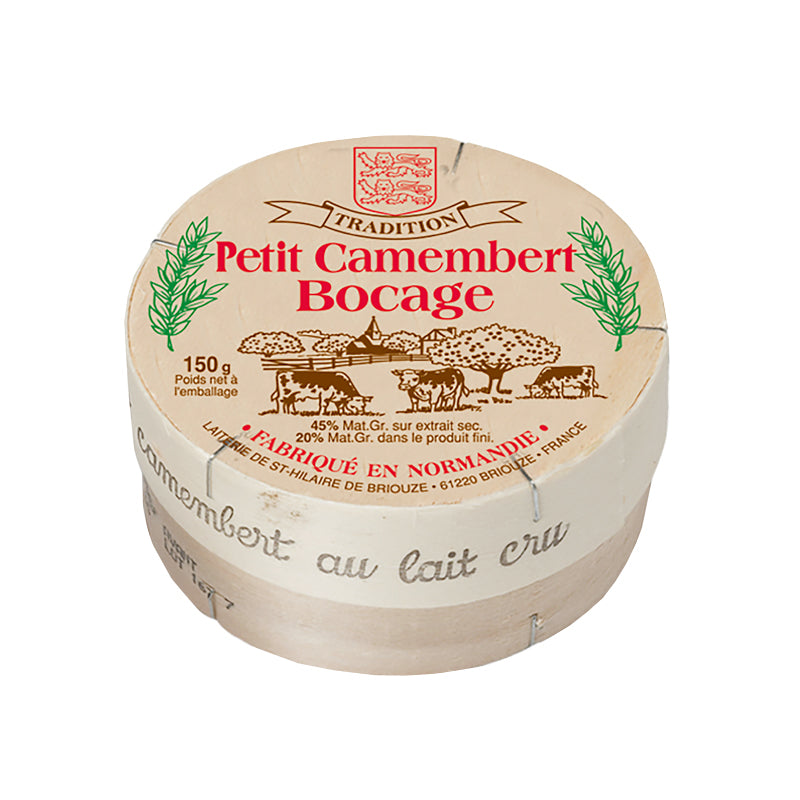 Camembert Bocage Mini 150g | French Cheese | New Zealand Delivery | Sabato Auckland