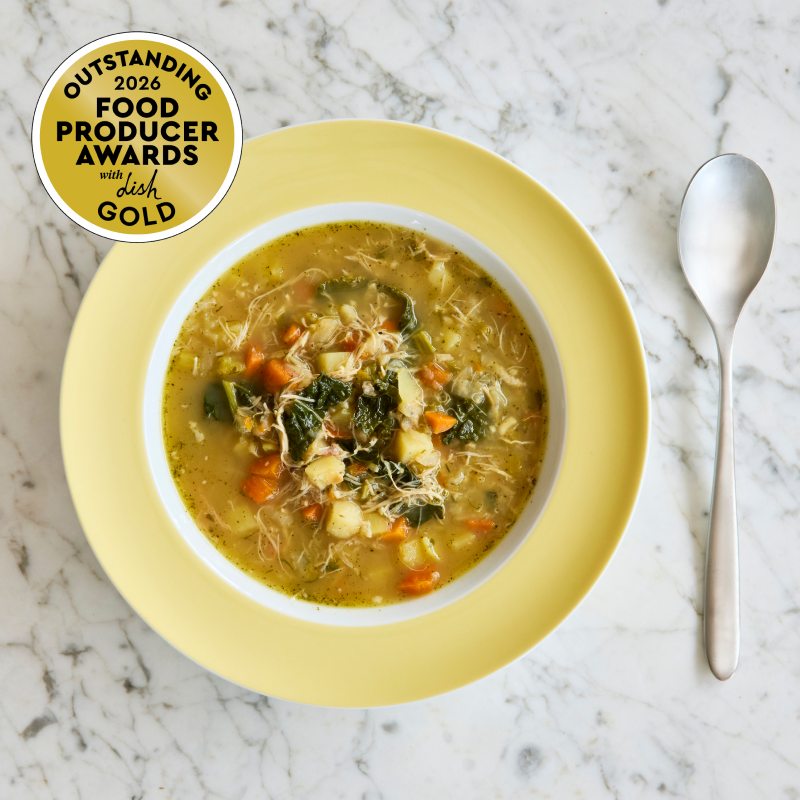 Hearty Chicken Soup