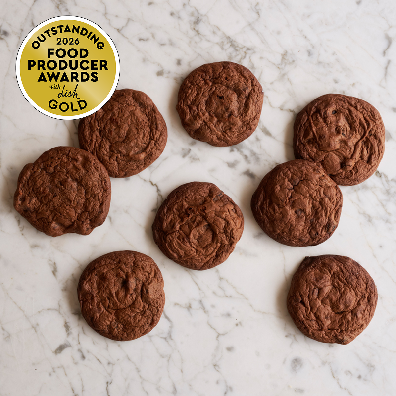 Sabato Valrhona Chocolate Chilli Biscuits