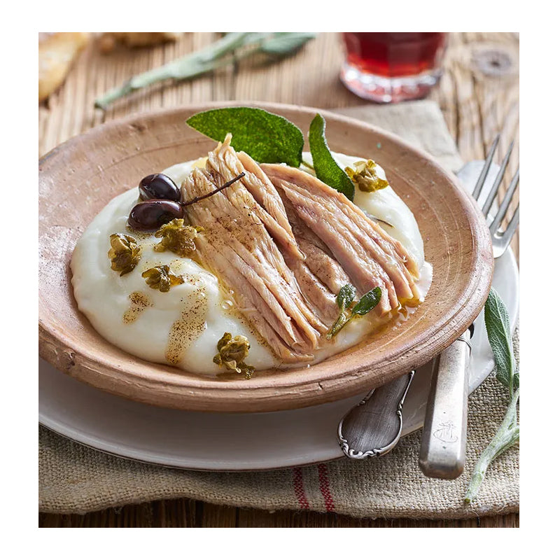 Ortiz White Tuna Ventresca in Olive Oil | Premium Spanish Tuna | New Zealand Delivery | Sabato Auckland