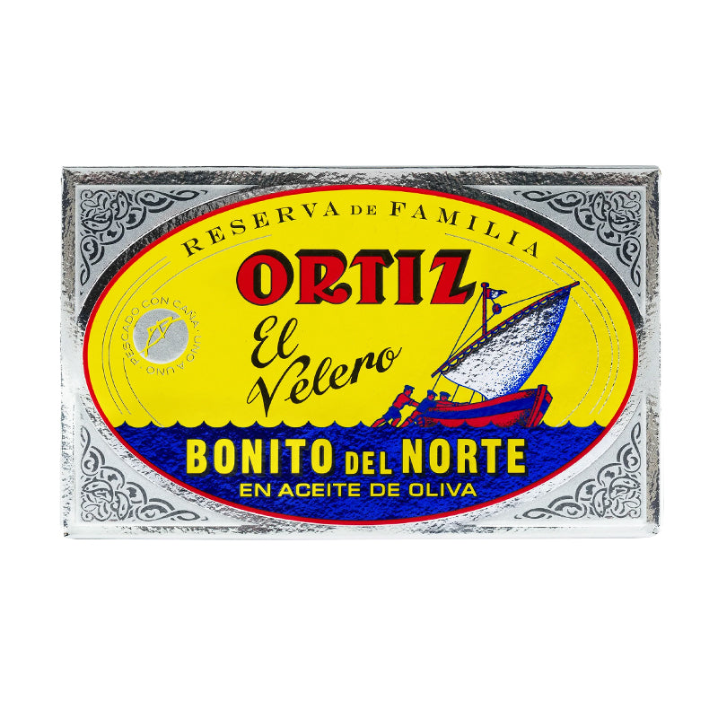 Ortiz Family Reserve White Tuna in Olive Oil 112g Tin | New Zealand Delivery | Sabato Auckland