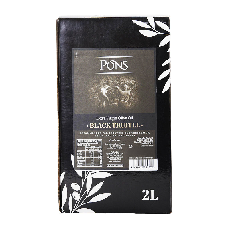 Pons Black Truffle Infused Extra Virgin Olive Oil