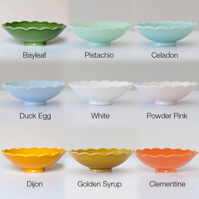 Rachel Carley Petal Cake Plate