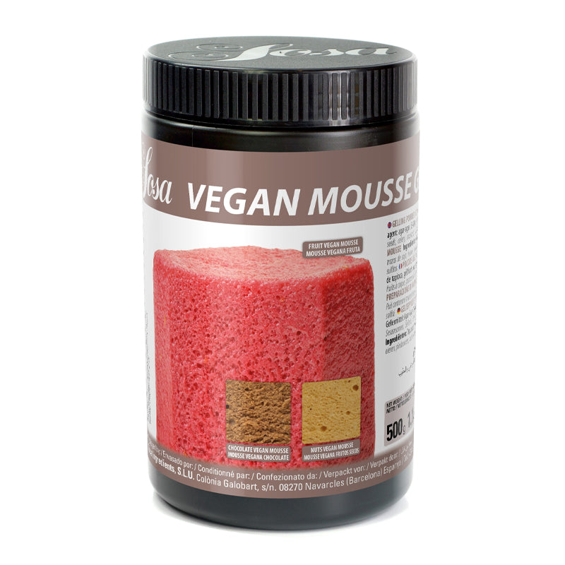 Sosa Vegan Mousse Gelatine 500g | New Zealand Distribution | Sabato Auckland