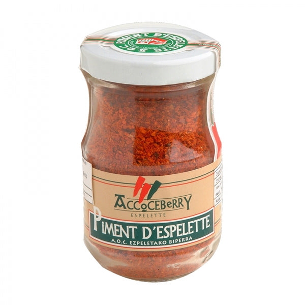 Accoceberry Espelette Pepper 40g jar | New Zealand Delivery | Sabato Auckland