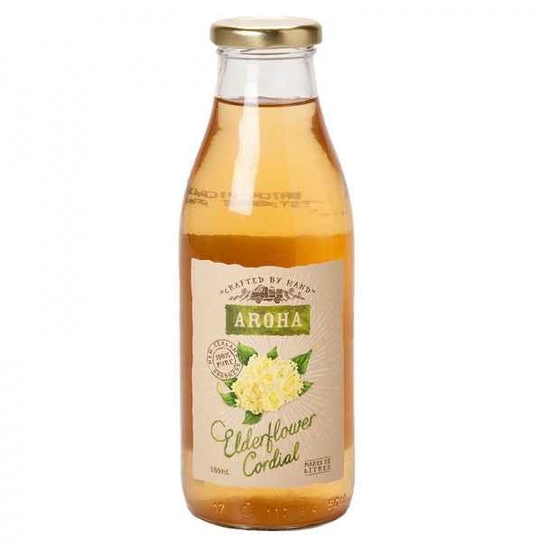 Aroha Elderflower Cordial