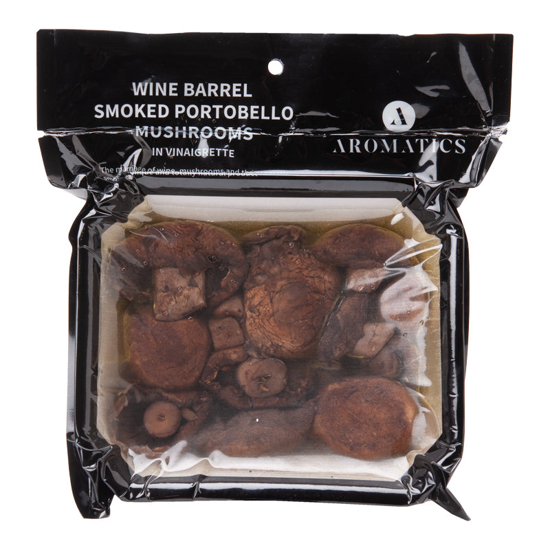 Aromatics Wine Barrel Smoked Mushrooms