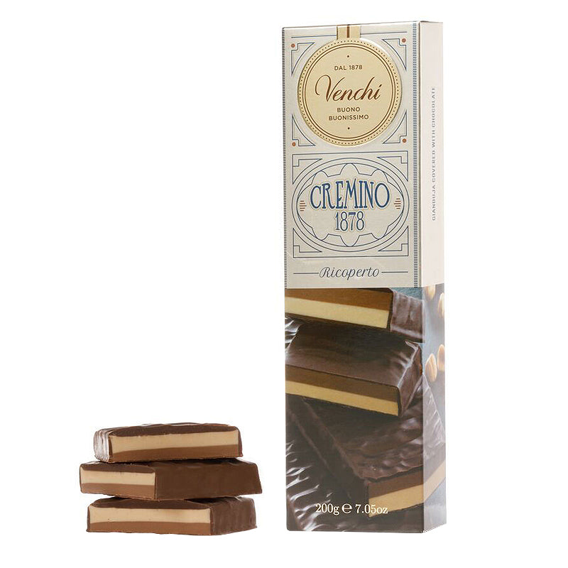 Venchi Chocolate-Coated Cremino Bar 200g | Artisan Italian Chocolate & Confectionery | New Zealand Delivery | Sabato Auckland