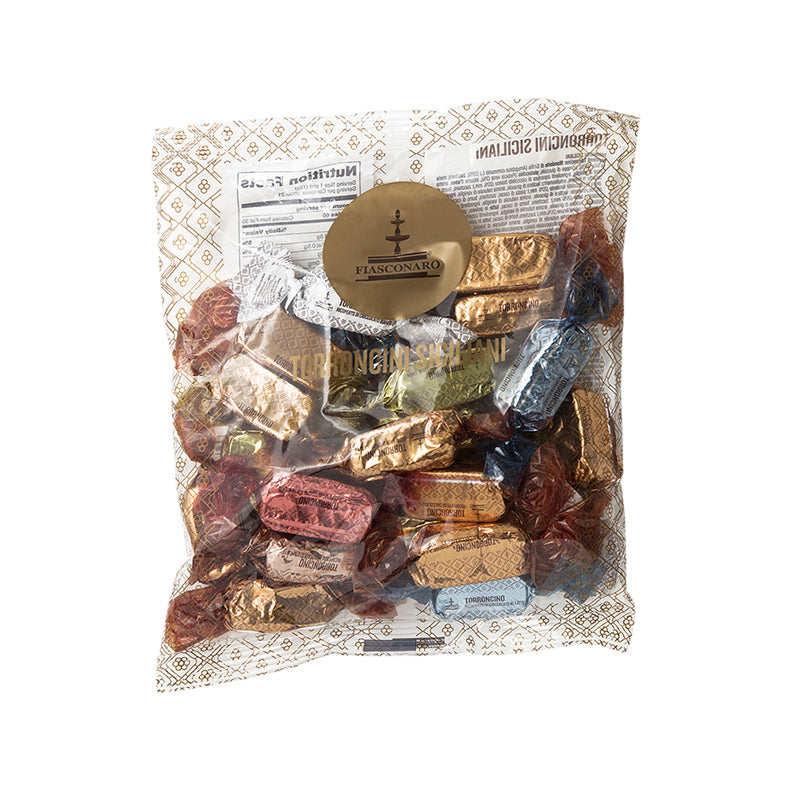 Fiasconaro Torroncini Siciliani 250g Bag | Italian Nougat & Confectionery | New Zealand Delivery | Sabato Auckland
