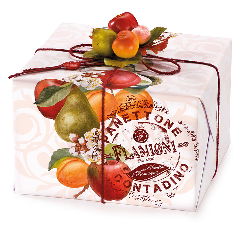 Flamigni Contadino Panettone 1kg | Artisan Italian Panettone | New Zealand Delivery | Sabato Auckland