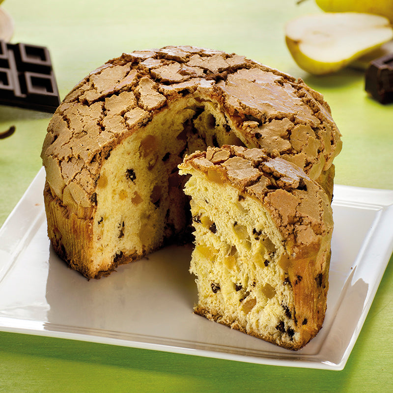 Flamigni Pear & Chocolate Panettone | Artisan Italian Panettone | New Zealand Delivery | Sabato Auckland