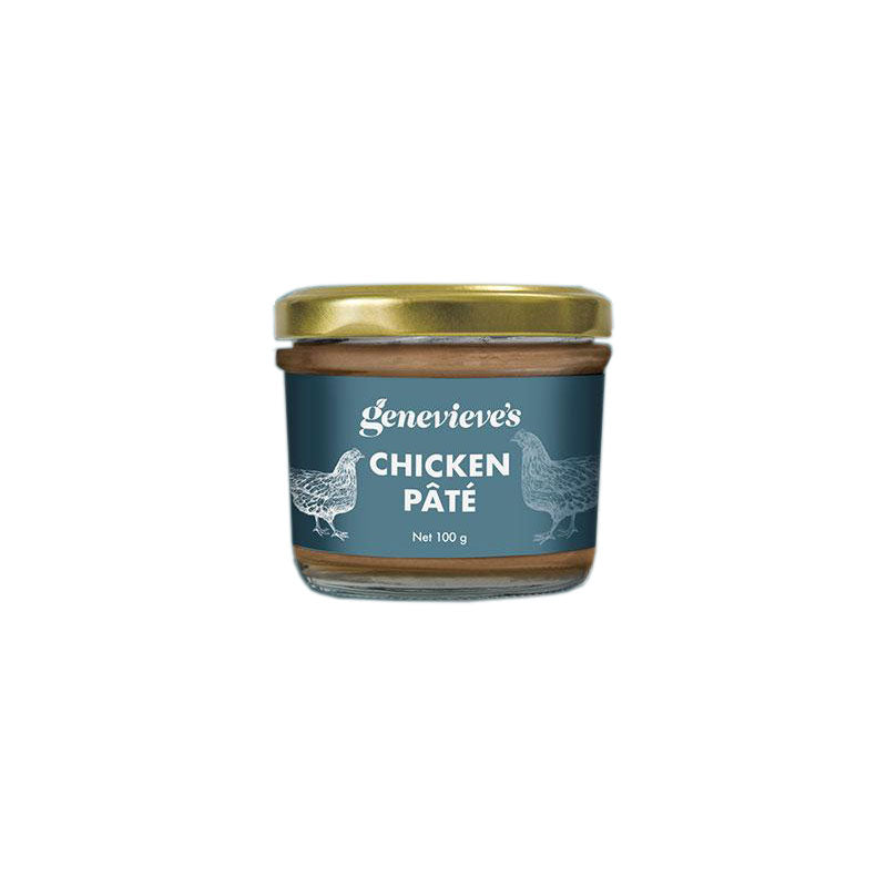 Genevieve's Chicken Liver Pâté ~ Original